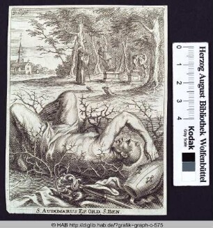 S. Audomarus Ep. Ord. S. Ben.