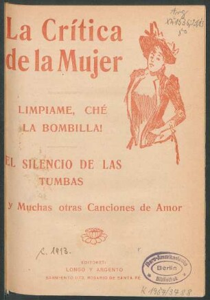 La crítica de la mujer