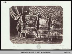 Salonstuhl im Stil Louis XV
