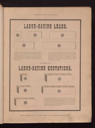 Labor-Saving Leads and Quotations.