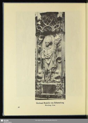Grabmahl Rudolfs von Scherenberg