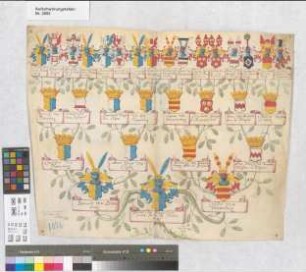 Proband: Plettenberg, Friedrich Mauritz von; Vater: Plettenberg, Bernhard von; Mutter: Fürstenberg, Odilia von: Münster, Domkapitel