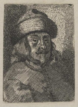 Bildnis des Georg Strauch