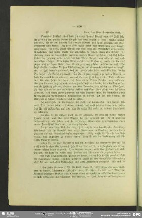 August Wilhelm von Schlegel an Friedrich von Schlegel, Bonn, 19.09.1828
