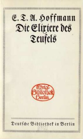 Die Elixiere des Teufels
