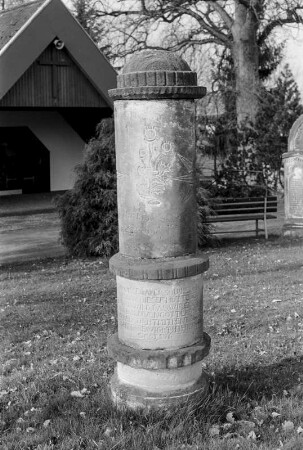 Friedhof (Friedhof, christlicher); Rosenthal, Hinter dem Totenhof