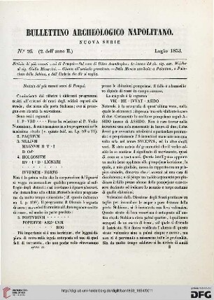 Nr. 26 (Luglio 1853)