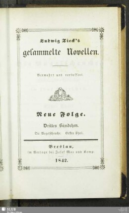 13 = N.F., 3: Die Vogelscheuche : Erster Theil