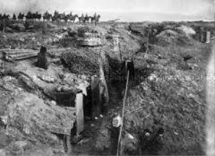 Schützengraben, 1. Weltkrieg, Balkan (?)