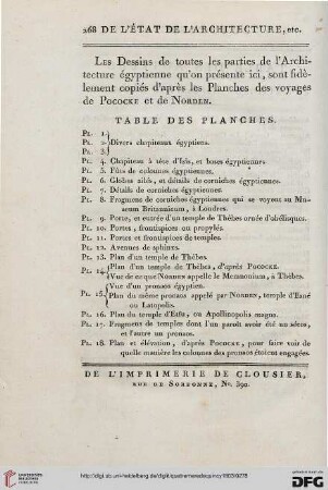 De l’imprimerie de clousier, rue de Sorbonne, № 390