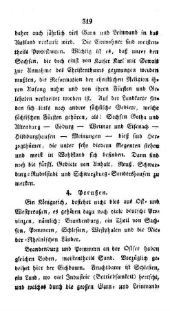 Sonntagsschule : (Fortsetzung der allgemeinen Geographie von Europa)