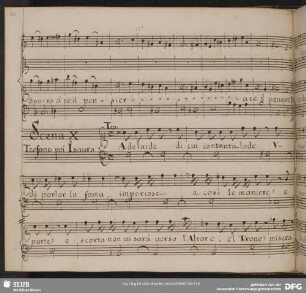 Recitativo: Adelaide di cui con tanta lode