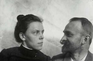 Frida Langrock, geb. Helas, und Oswald Langrock