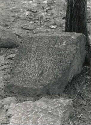 Gedenkstein für Marie