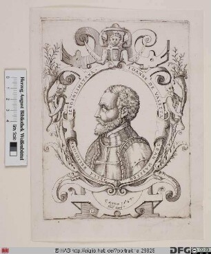 Bildnis Jean Parisot de La Valette