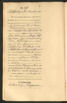Standesamtsbuch der Stadt Aschaffenburg: Geburten 365/1900 - 184/1901