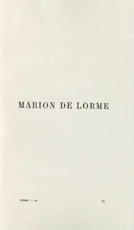 Marion de Lorme