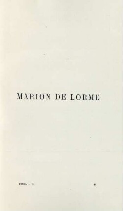Marion de Lorme
