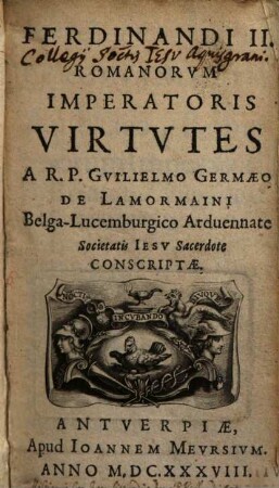 Ferdinandi II. Romanorum imperatoris virtutes