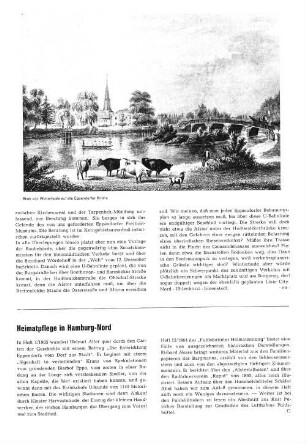 Heimatpflege in Hamburg-Nord