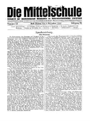 Spracherziehung : (eine Entgegnung)