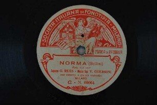 Norma : Cedi, deh cedi / (Bellini)