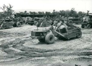 Konar Damm, 1952-1954