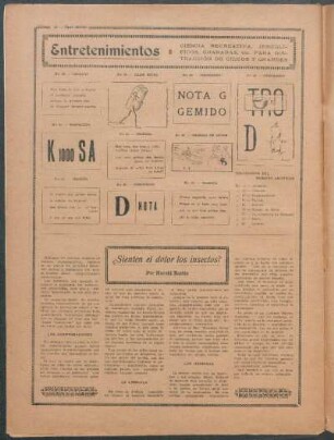 ¿Sienten el dolor los insectos?