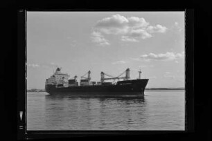 CGM California ex CGM Gauguin ex Gauguin (1977), Frachtschiff (RoRo), Christian F. Ahrenkiel, Hamburg , Bau-Nr. 321