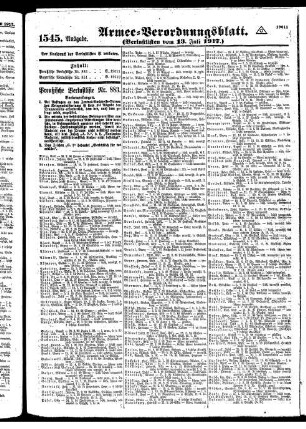 1545.Ausgabe. Freitag, 13. Juli 1917