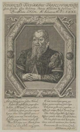 Bildnis des Johannes Fichardus