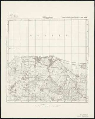 Meßtischblatt 1836 : Kühlungsborn (Ostseebad), 1927 : Kühlungsborn (Ostseebad). - Hrsg. 1897, Ausg. 1927. - 1:25000. - [Berlin]: Reichsamt für Landesaufnahme, 1927. - 1 Kt.