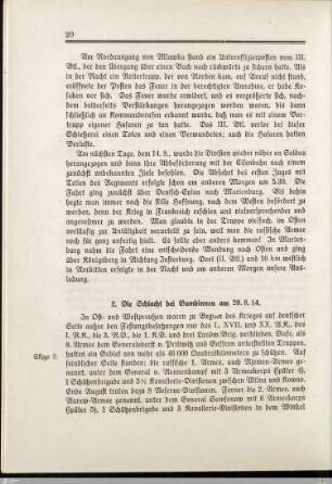 2. Die Schlacht bei Gumbinnen am 20.8.14