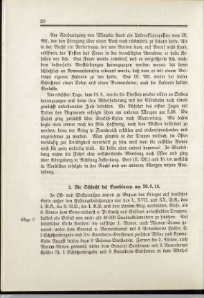2. Die Schlacht bei Gumbinnen am 20.8.14