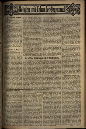 Zweite Ausgabe vom Sonntag, den 28. September 1930.