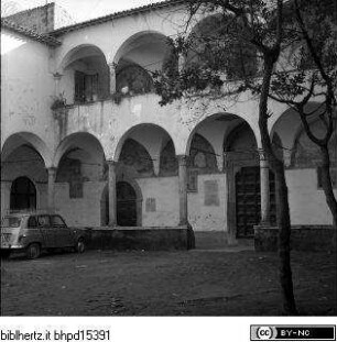 Ex Convento di San Francesco, San Francesco