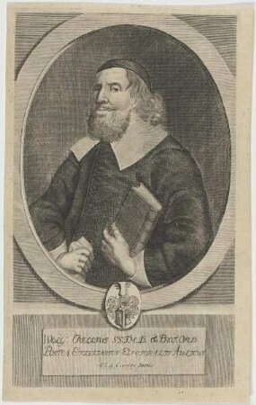 Bildnis des Wolfg. Crellius