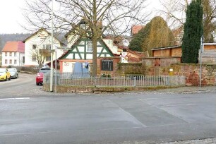 Gefallenendenkmal; Büdingen, Lindenstraße
