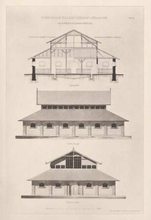 Strieder, Wilhelm. Städtischer Schlachthof & Viehhof