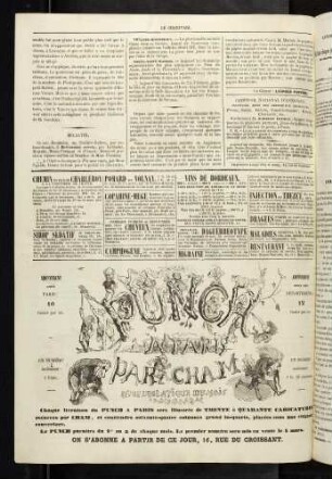 Punch à Paris par Cham