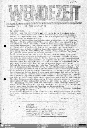 1989,Nov.: Wendezeit