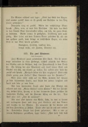135. Die zwei Wanderer.