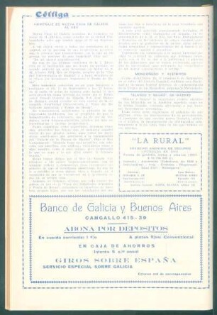 Homenaje de Nueva Casa de Galicia al Rey