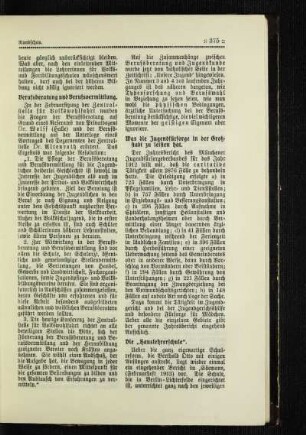 Berufsberatung und Berufsvermittlung