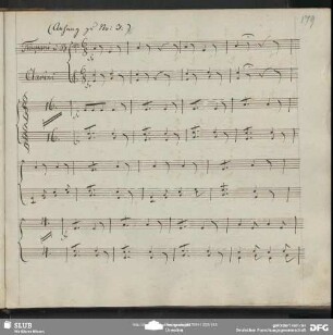 No. 3 Rundgesang (timp, tr)