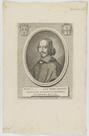 Bildnis des Ivlivs Mazarinvs
