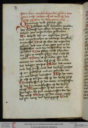 Symbolum Athanasianum, dt.