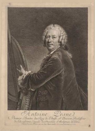 Bildnis Pesne, Antoine, Maler (1683-1757)