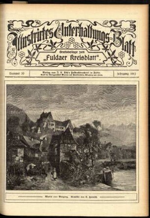 Ausgabe vom Sonntag, den 28. Juli 1912.