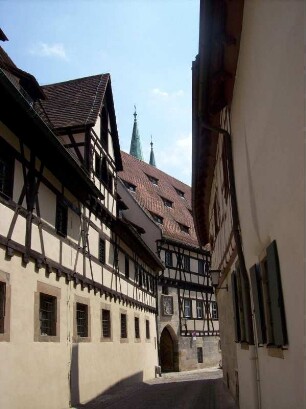 Bamberg: Alte Hofhaltung